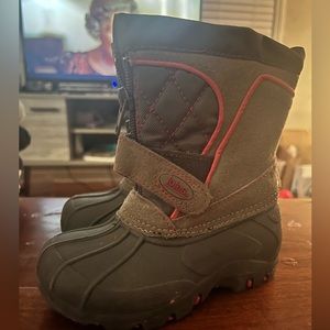 Toddler Girls Totes Winter Snow Boots size 7